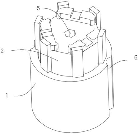 三相热保护器壳体的制作方法