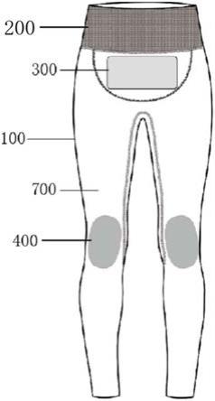 一种带护膝护臀功能的瑜伽裤的制作方法