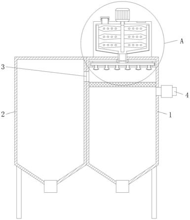 一种建筑施工用现场污水回收利用装置