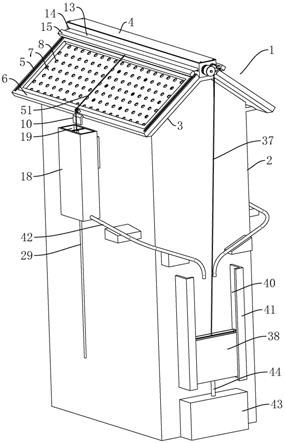 一种绿化建筑屋顶的制作方法