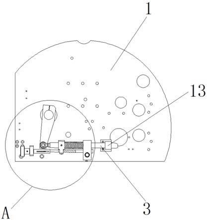 一种模切机收纸部前齐纸结构的制作方法