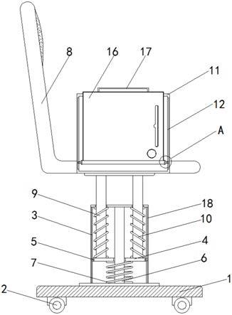 一种新型一体式课桌的制作方法