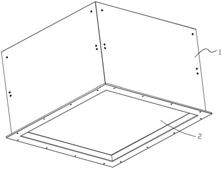 一种模拟天空光照的灯具的制作方法