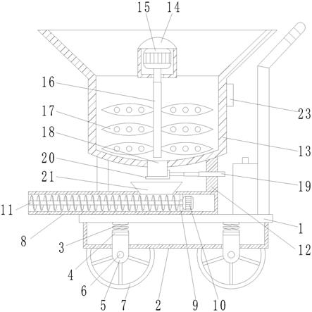 一种建筑工程用水泥灌注设备的制作方法