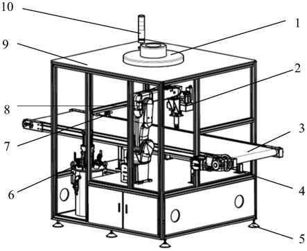 一种工业机器人用浮动刷胶装置的制作方法