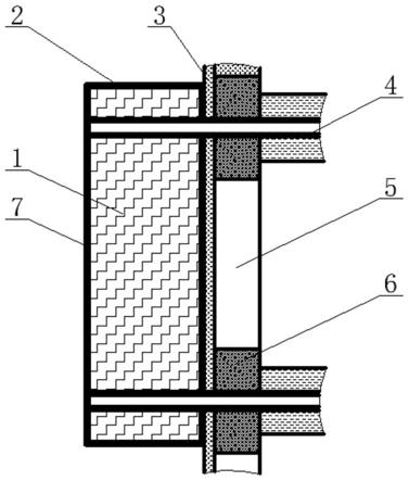 一种建筑物玻璃幕墙外壁景观绿植种植结构的制作方法