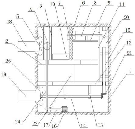 一种基于高速公路安全检测的除雾装置的制作方法