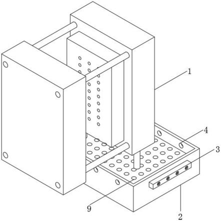 一种灯具端盖加工装置的制作方法