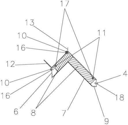 一种可拆式活动百叶及集装箱的制作方法