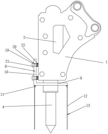 一种具有防护功能的新型破碎锤的制作方法