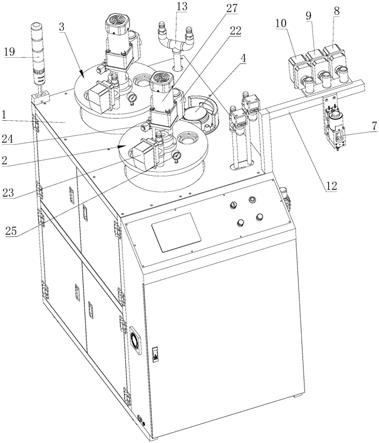 一种AB双液柱塞泵灌胶机的制作方法