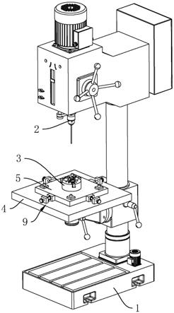 一种钻床的制作方法