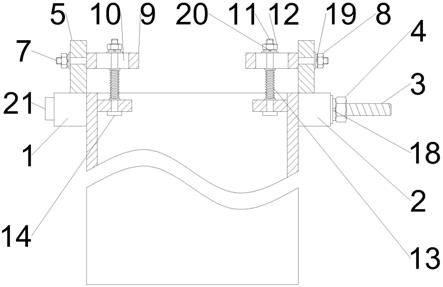 一种充电桩箱体固定板焊接工装的制作方法