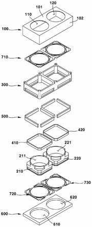 双相机模块及光学装置的制作方法