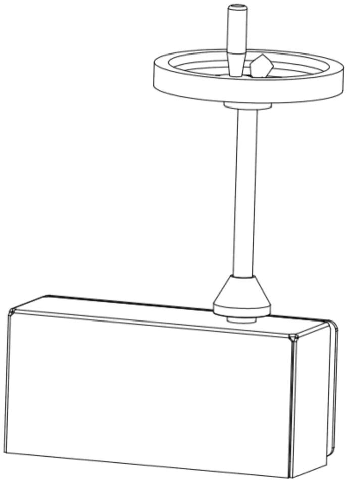 一种塔筒旋转平台减速机防雨装置的制作方法