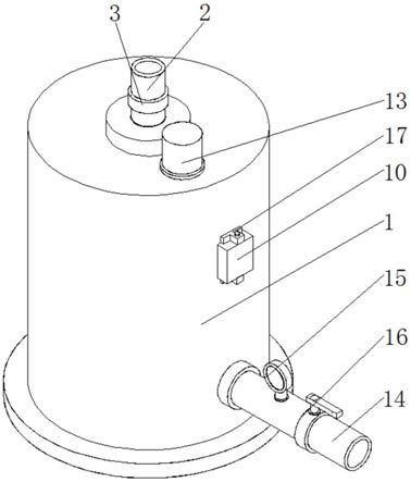 一种建筑节能工程用具有防护结构的测量仪的制作方法