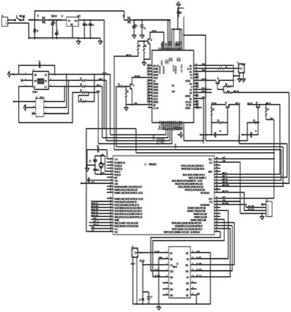 一种智能井盖无线转换电路的制作方法