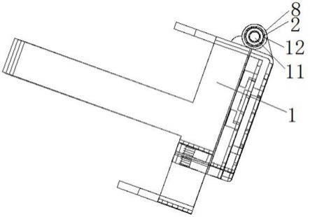 一种电梯空开锁的制作方法