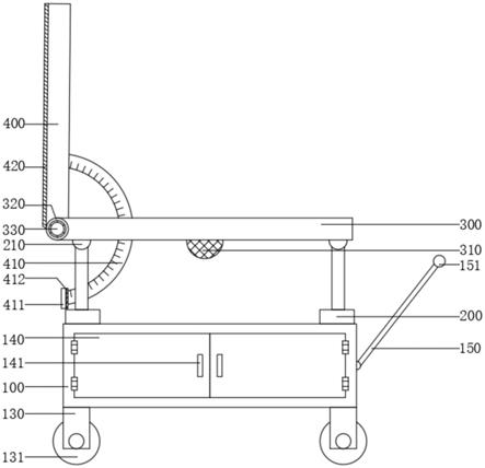 一种静压管桩施工中倾斜度测量装置的制作方法