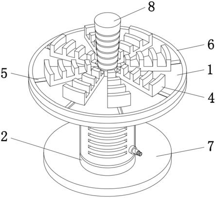 一种应力钢筒混凝土管生产用承插口涨圆机的制作方法