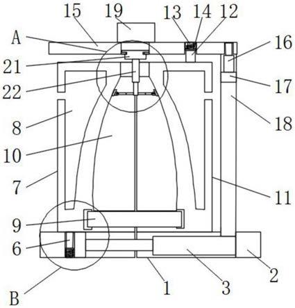 一种固定稳固便于更换的玻璃瓶模具的制作方法