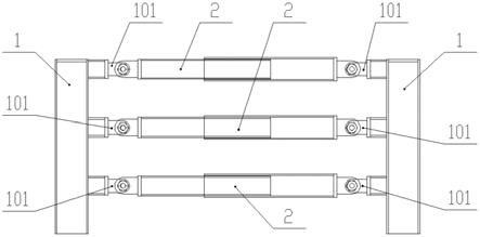 组合式伸缩隔离护栏的制作方法