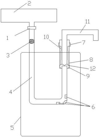 锂电池包覆材料可纺沥青缓冲罐在线取样器的制作方法