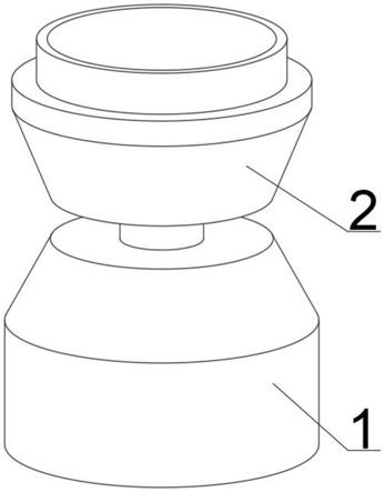 一种带开关的气雾剂罐连接装置的制作方法