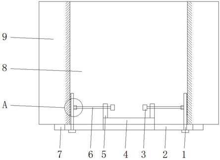 一种建筑工程安全防护结构的制作方法