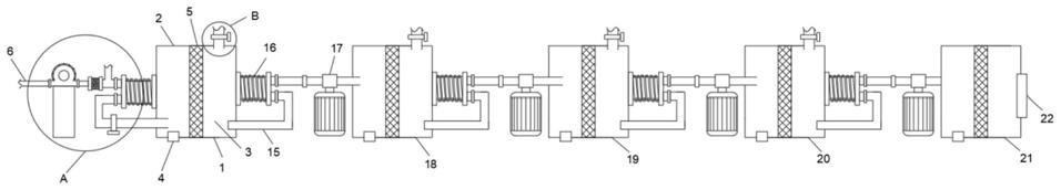 氨气吸收装置的制作方法