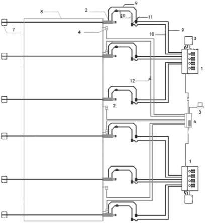 基于多点同步液压的建筑物水平移位装置的制作方法