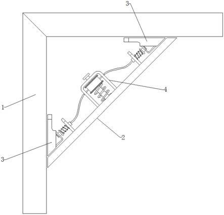 一种室内装修墙角吊顶结构的制作方法