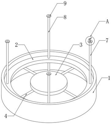 一种检查井井盖底座的制作方法