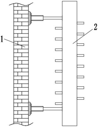 一种散热翅片可扩展的节能建筑幕墙组件的制作方法