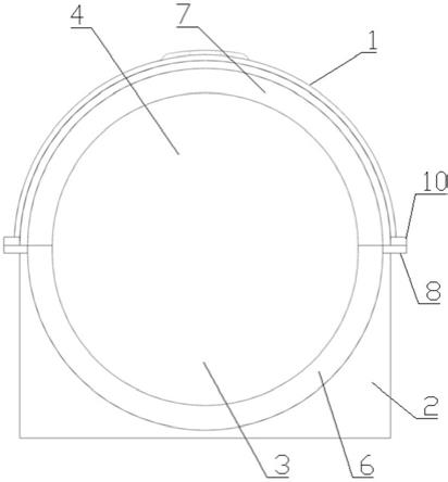 管道接口密封连接装置的制作方法