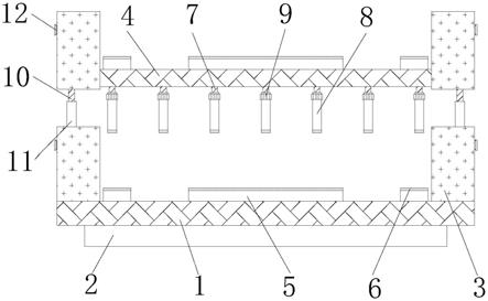 装配式建筑预制叠合梁存放架的制作方法