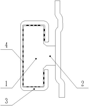 一种轨道客车玻璃升降器的省力滑块装置的制作方法