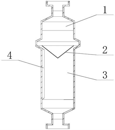 一种实验室用小型中空纤维膜实验线料罐的制作方法