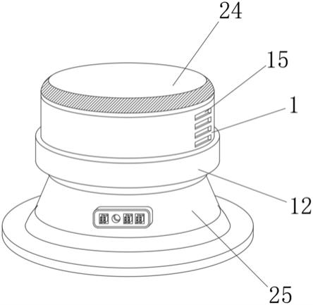 一种高散热扬声器盆架的制作方法