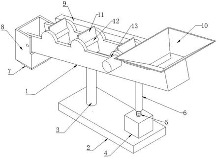 一种建筑工程用的水泥灌注装置的制作方法