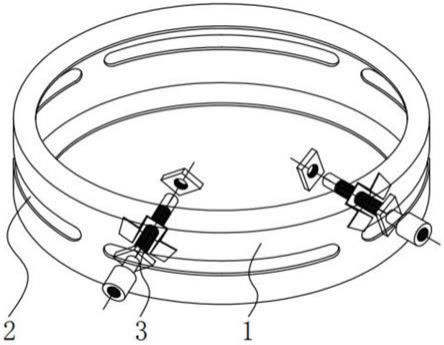 一种圆形截面混凝土构件连接装置的制作方法