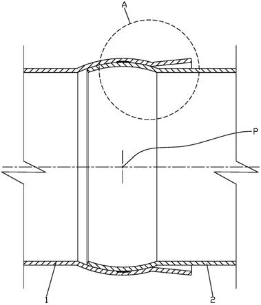 一种管道柔性承插口结构的制作方法