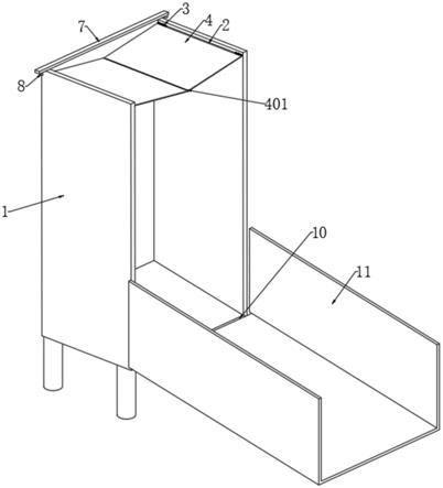 一种建筑工程用废弃余料收纳装置的制作方法