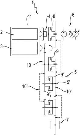 用于操作工作机器的驱动系的方法、工作机器的驱动系、以及工作机器与流程