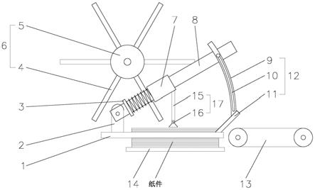 一种进纸机构、烫金模切机、模切机的制作方法