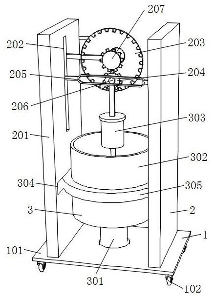 一种土木工程建筑废料处理装置的制作方法