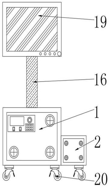 一种大数据审计信息展示板的制作方法