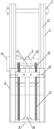单轮自走式液压升降蜂箱装卸车的制作方法