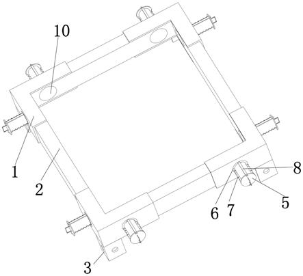 一种可拆式结构降板吊模工具的制作方法