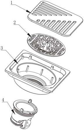 一种易拆装地漏的制作方法